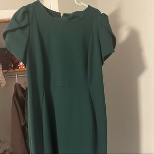 Used once green dress